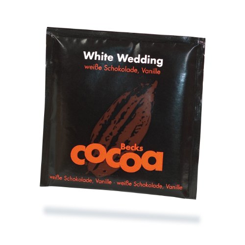 Becks Cocoa Trinkschokolade White Wedding Beutel 25 g von Beckscocoa