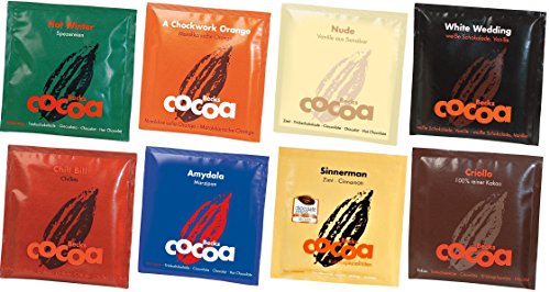Becks Cocoa Trinkschokoladen 8er Probierset Beutel 195 g von Beckscocoa