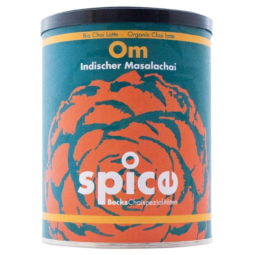 Becks Spice Bio Chai OM Dose 250 g von Beckscocoa