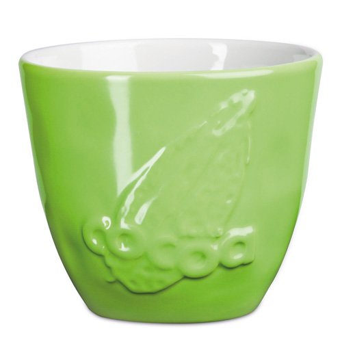 Beckscocoa Porzellan KIWI Tasse Becher für Zuhause Beckscocoa Porzellan KIWI Tasse Becher für Zuhause von Beckscocoa