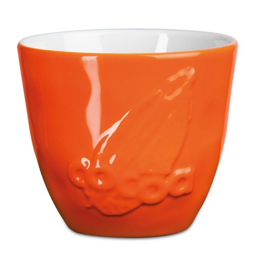 Cocoa Kakaobecher Porzellan ORANGE Cocoa Kakaobecher Porzellan ORANGE von Beckscocoa