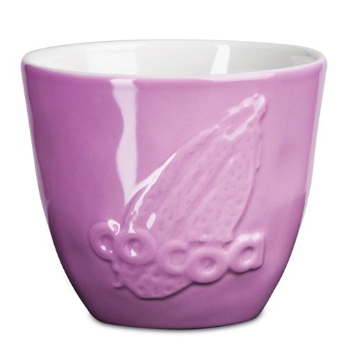 Beckscocoa Porzellan Lila Kakao Kakaobecher Tasse 1 Gramm Zuhause Beckscocoa Porzellan Lila Kakao Kakaobecher Tasse 1 Gramm Zuhause von Beckscocoa