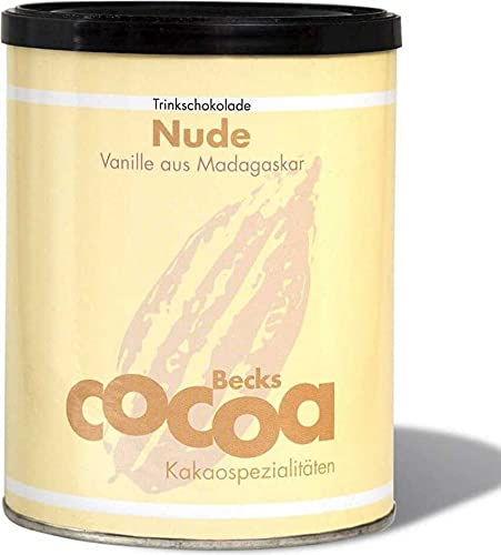 Glutenfreie Vanilleschokolade zum Trinken BIO 250g - Becks Cocoa von Beck's