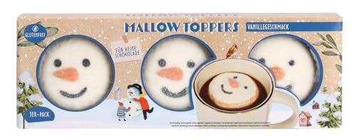 Becky's Marshmallow Topper 3er Pack, Vanille Geschmack, Eisbären, für heiße Schokolade Kakao, 45g Becky's Marshmallow Topper 3er Pack, Vanille Geschmack, Eisbären, für heiße Schokolade Kakao, 45g von Becky's