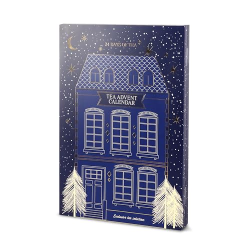 Beckys Tee-Adventskalender mit 24 Teebeuteln a 1,5g XL – einzigartige Auswahl wie Rooibostee mit Pfefferminze, Schwarzer Tee mit Waldfrüchten, Grüner Tee mit Hibiskus, eine geschmackvolle Geschenkidee Beckys Tee-Adventskalender mit 24 Teebeuteln a 1,5g XL – einzigartige Auswahl wie Rooibostee mit Pfefferminze, Schwarzer Tee mit Waldfrüchten, Grüner Tee mit Hibiskus, eine geschmackvolle Geschenkidee von Becky's