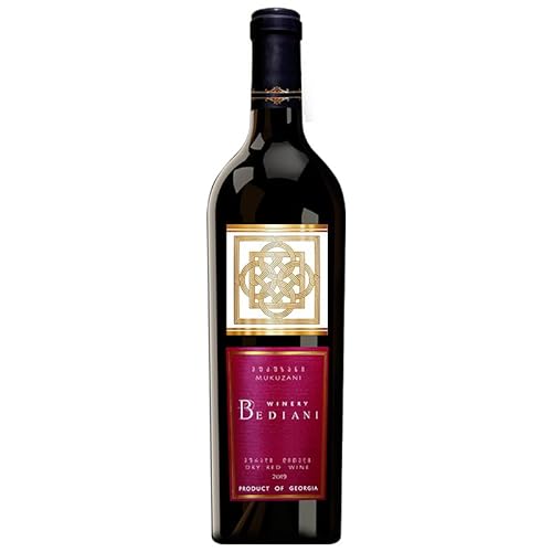 Georgischer Wein, Mukuzani Rotwein Trocken 2019, Bediani, Wein aus Georgien Georgischer Wein, Mukuzani Rotwein Trocken 2019, Bediani, Wein aus Georgien von Bediani