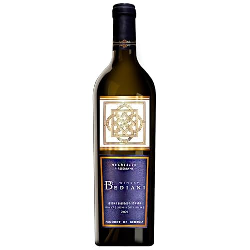 Pirosmani Weißwein Halbtrocken 2023, Bediani Pirosmani Weißwein Halbtrocken 2023, Bediani von Bediani