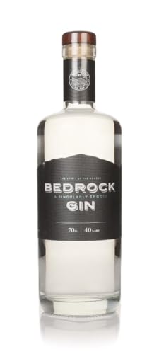 Bedrock Gin London Dry Gin (1 x 0.70 l) von Bedrock Gin