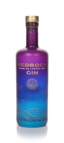 Bedrock Gin London Dry Gin (1 x 0.70 l) von Bedrock Gin