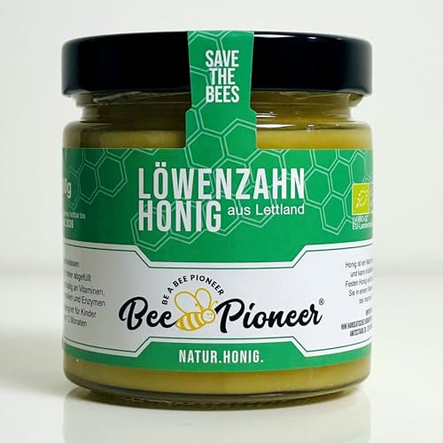 Bee Pioneer Löwenzahn-Honig, Lettischer Naturhonig, Roh und Echt, 500g Bee Pioneer Löwenzahn-Honig, Lettischer Naturhonig, Roh und Echt, 500g von Bee Pioneer