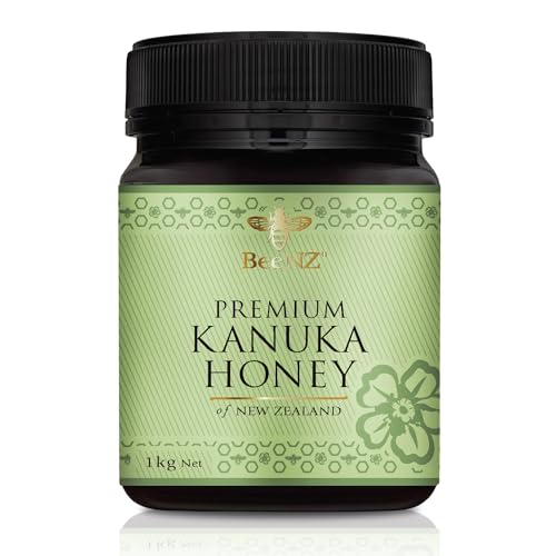 BeeNZ Kanuka Honig | Neuseeländischer Honig | Vielseitig für Getränke, Speisen & Hautpflege | Samtige Velvet-Textur 500g BeeNZ Kanuka Honig | Neuseeländischer Honig | Vielseitig für Getränke, Speisen & Hautpflege | Samtige Velvet-Textur 500g von BeeNZ