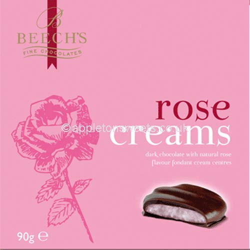 BEECHS ROSE CREAMS - 12 COUNT von Beech's