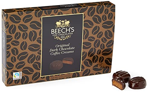 Beech's - Dark Chocolate Coffee Creams - 150g von Beech's