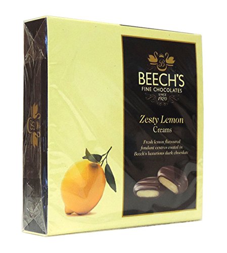 Beech's Dark Chocolate Zesty Lemon Cream 3er Pack (3 x 90 g) von Beech's