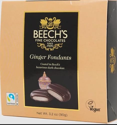 Beech's - Ginger Creams - 90g von Beech's