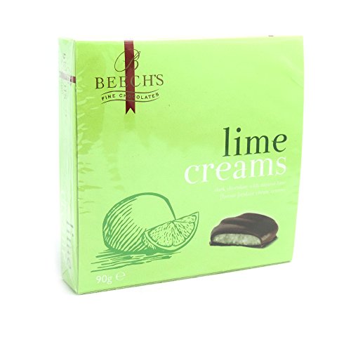 Beech's - Lime Creams - 90g (Case of 12) von Beech's