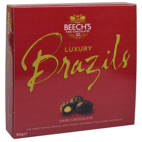 Beech's - Luxury Brazil Milk Chocolate - 90g (Pack of 3) von Beech's