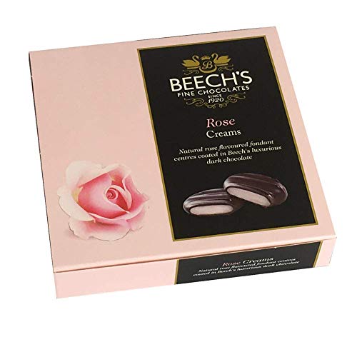 Beech's - Rose Creams - 90g von Beech's