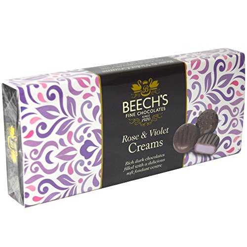 Beech's - Rose & Violet Creams - 145g (Case of 12) von Beech's