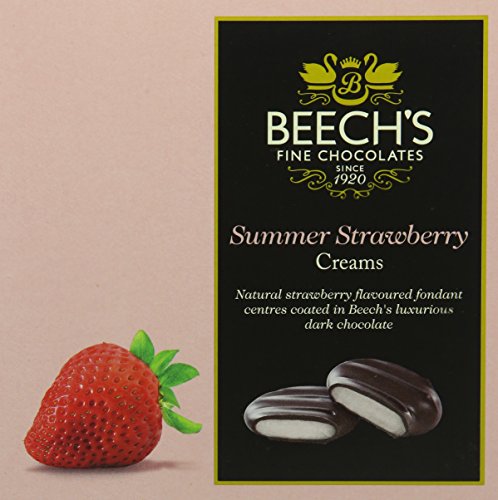 Beech's - Strawberry Creams - 90g von Beech's