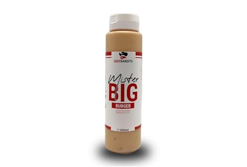 Mister BIG | Sauce für Burger, Sandwiches & Co von Beefbandits