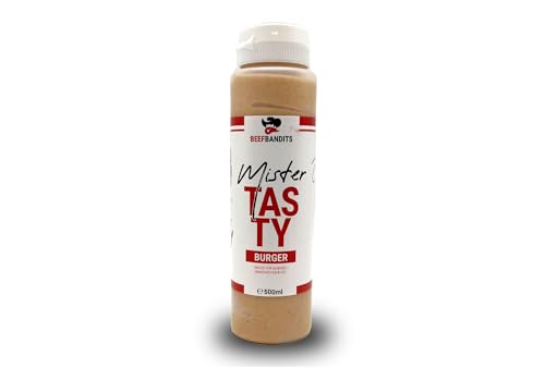 Mister TASTY | Sauce für Burger, Sandwiches & Co von Beefbandits