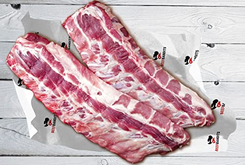 Schwein Spare Ribs - Baby Back Ribs - 2500g - einzelne Stränge von Beefbandits