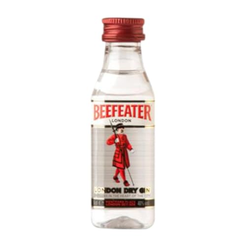 Gin 12 Einheiten Box Beefeater Miniaturflasche 5 cl Gin 12 Einheiten Box Beefeater Miniaturflasche 5 cl von Beefeater James Burrough Ltd
