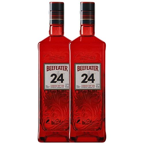 Gin Beefeater 24 70 cl (Schachtel mit 2 Flaschen von 70 cl) von Beefeater James Burrough Ltd