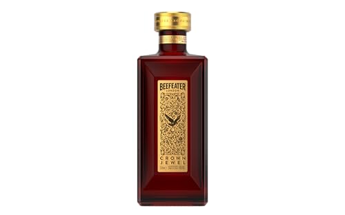 Beefeater Crown Jewel London Dry Gin, Premium Wacholder-Spirituose mit Zitrusnoten aus der Grapefruit-Schale, Limited Edition, 1 x 1l - 40% Vol. von Beefeater