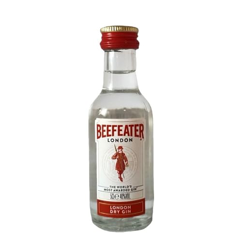 Beefeater London Dry Gin 40% Vol. 0,05l von Beefeater