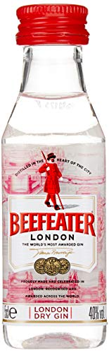 Beefeater London Dry Gin 40% Vol. 0,05l von Beefeater