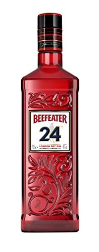 Beefeater Gin 24 Red Look London Distilled Dry Gin 45% 0,7l Flasche von Beefeater
