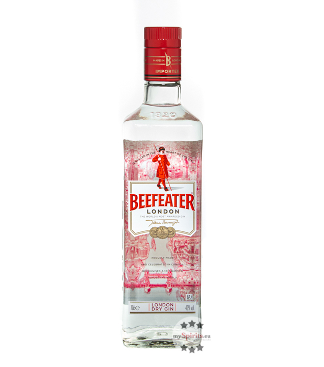 Beefeater London Dry Gin  (40 % vol., 0,7 Liter) von Beefeater