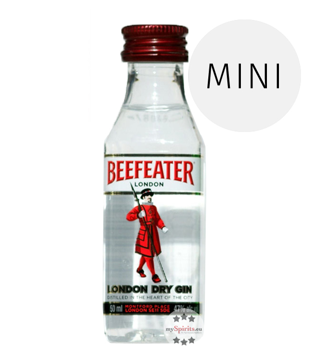 Beefeater London Dry Gin (47% vol., 0,05 Liter) von Beefeater