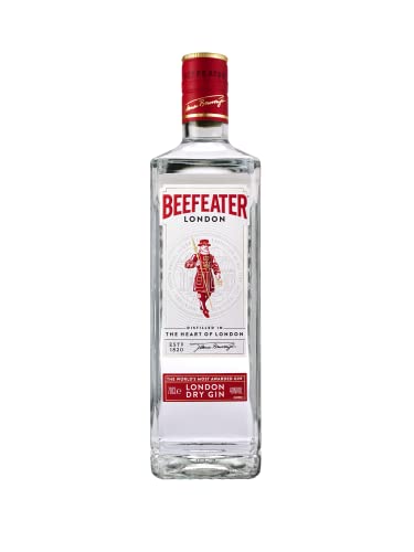Beefeater London Dry Gin – Edler und hochwertiger Premium-Wacholderschnaps – Nach London Dry Gin-Art hergestellt – 1 x 0,7 l Beefeater London Dry Gin – Edler und hochwertiger Premium-Wacholderschnaps – Nach London Dry Gin-Art hergestellt – 1 x 0,7 l von Beefeater
