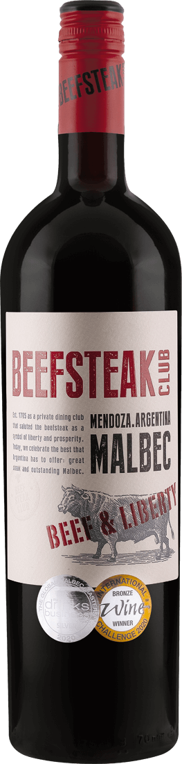 Beefsteak Club Beef & Liberty Malbec 2022 von Beefsteak Club