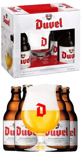 Bier-Geschenkboxen | Duvel Bierkasten mit Glas – Belgisches Bier – originelle Geschenke – Biergeschenk Bier-Geschenkboxen | Duvel Bierkasten mit Glas – Belgisches Bier – originelle Geschenke – Biergeschenk von Beer Shelf