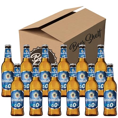 Krombacher Bier | Krombacher Bier 0'0 33 cl x 12ud von Beer Shelf