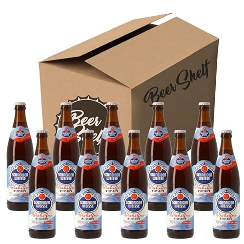Schneider Bier | Schneider Bier Alkoholfrei 50 cl x 10 Stück von Beer Shelf