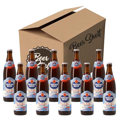 Schneider Bier | Schneider Bier Alkoholfrei 50 cl x 10 Stück Schneider Bier | Schneider Bier Alkoholfrei 50 cl x 10 Stück von Beer Shelf