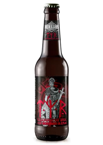 WACKEN BRAUEREI Double India Pale Ale Craft Beer Box 6 x 0,33 l Flasche | TYR | Viking Craftbeer Set Gift for Men | Wikinger Kraft Bier Geschenk für Männer | Party Festival Heavy Metal WACKEN BRAUEREI Double India Pale Ale Craft Beer Box 6 x 0,33 l Flasche | TYR | Viking Craftbeer Set Gift for Men | Wikinger Kraft Bier Geschenk für Männer | Party Festival Heavy Metal von Beer of the Gods - Since 2016 - Wacken Brauerei
