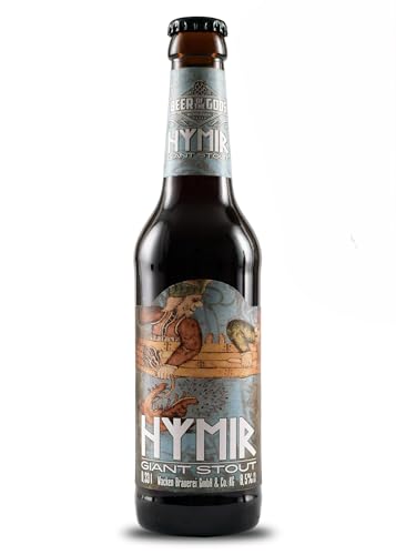 WACKEN BRAUEREI Imperial Stout Craft Beer Box 6 x 0,33 l Flasche | HYMIR | Viking Craftbeer Set Gift for Men | Wikinger Kraft Bier Geschenk für Männer | Party Festival Heavy Metal WACKEN BRAUEREI Imperial Stout Craft Beer Box 6 x 0,33 l Flasche | HYMIR | Viking Craftbeer Set Gift for Men | Wikinger Kraft Bier Geschenk für Männer | Party Festival Heavy Metal von Beer of the Gods - Since 2016 - Wacken Brauerei