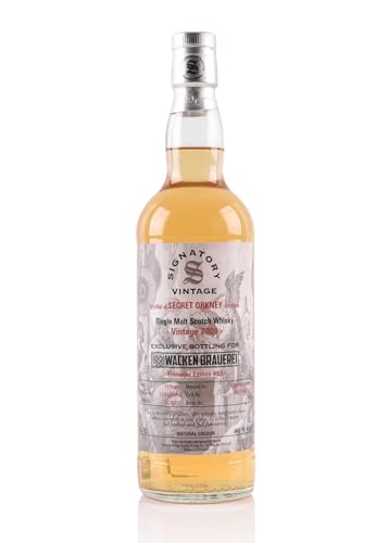 WACKEN BRAUEREI - Secret Orkney - Single Malt Whisky – 2009/2023 – 13 Jahre - 46% vol. Alk. - 0,7 Liter - exklusive Single Cask Edition WACKEN BRAUEREI - Secret Orkney - Single Malt Whisky – 2009/2023 – 13 Jahre - 46% vol. Alk. - 0,7 Liter - exklusive Single Cask Edition von Beer of the Gods - Since 2016 - Wacken Brauerei
