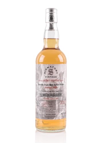 WACKEN BRAUEREI - Secret Speyside - Single Malt Whisky – 2009/2023-13 Jahre - 46% vol. Alk. - 0,7l - exklusive Single Cask Edition WACKEN BRAUEREI - Secret Speyside - Single Malt Whisky – 2009/2023-13 Jahre - 46% vol. Alk. - 0,7l - exklusive Single Cask Edition von Beer of the Gods - Since 2016 - Wacken Brauerei