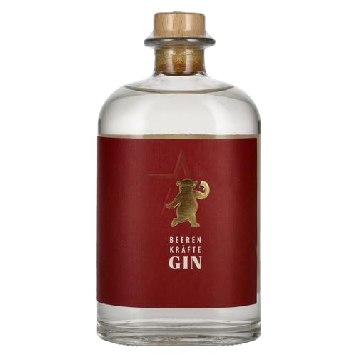 Beerenkräfte Gin 45,50% 0,50 lt. von Beerenkräfte