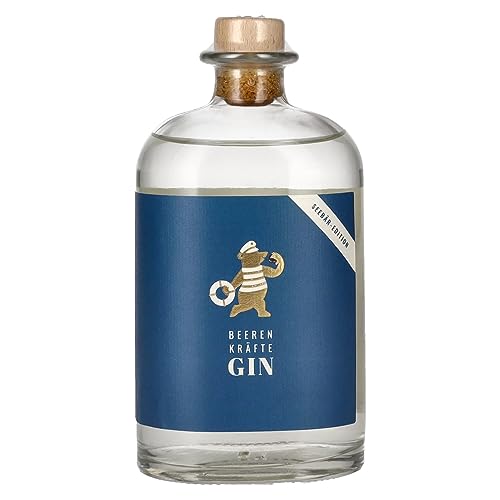 Beerenkräfte Gin Seebär Edition 57,5Prozent Vol. 0,5l von Beerenkräfte