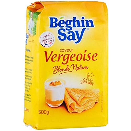 Béghin Say Saveur Vergeoise Blonde Nature 500g (lot de 3) von Beghin Say