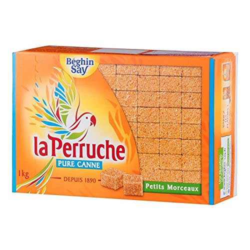 Béghin Say Sucre La Perruche Pure Gehstock, 252 Stück, 1 kg, 6 Stück Béghin Say Sucre La Perruche Pure Gehstock, 252 Stück, 1 kg, 6 Stück von Beghin Say