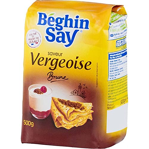 Béghin Say Vergeoise Saveur Brown, 500 g, 12 Stück Béghin Say Vergeoise Saveur Brown, 500 g, 12 Stück von Beghin Say